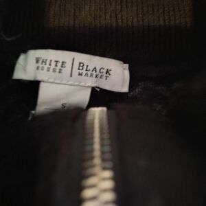 White House Black Market Black Jacket